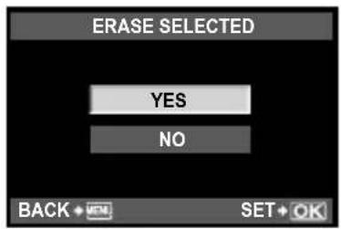 OLYMPUS PEN E-PL2 - Erasing selected frames - 1