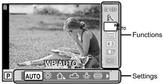 OLYMPUS PEN E-PL2 - Using live control - 1