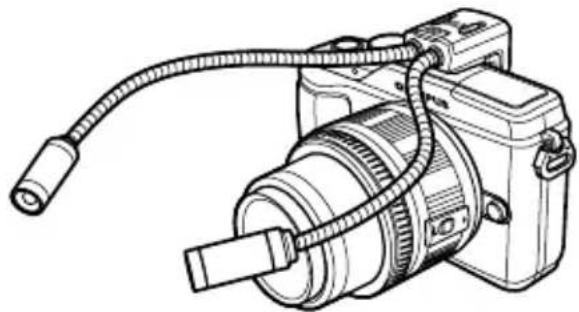 OLYMPUS PEN E-PL2 - MACRO ARM LIGHT (MAL-1) - 1