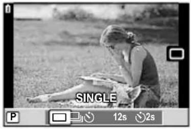 OLYMPUS PEN E-PL2 - Sequential shooting/using the self timer - 1