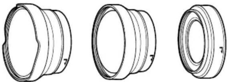 OLYMPUS PEN E-PL2 - Lens attachments - 1