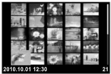 OLYMPUS PEN E-PL2 - Selecting and protecting images - 1