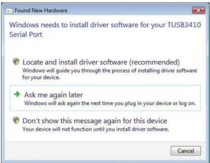 Multitech MultiModem ZBA - Driver Installation of your TUSB3410 Serial Port - 1