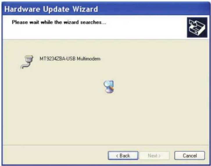 Multitech MultiModem ZBA - Part A for Windows Server 2008, XP, 2003: Installing the Serial Port - 5