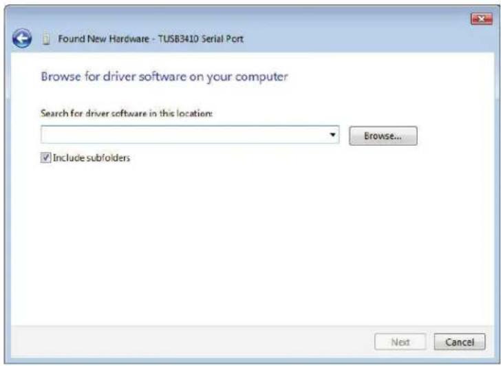 Multitech MultiModem ZBA - Driver Installation of your TUSB3410 Serial Port - 4