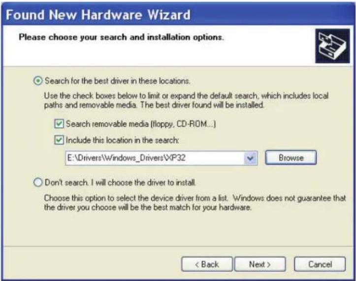Multitech MultiModem ZBA - Part A for Windows Server 2008, XP, 2003: Installing the Serial Port - 4