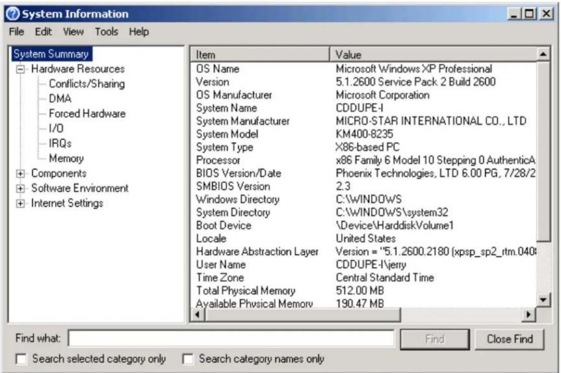 Multitech MultiModem ZPX - Step 1 - Determine System Resources - 1