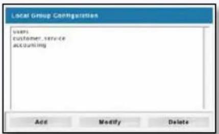 Micronet MaxNAS - Group Administration - 1