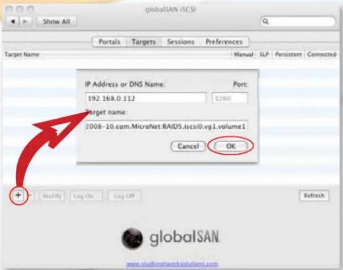 Micronet MaxNAS - OS-X >10.4.10 Host Setup - 3