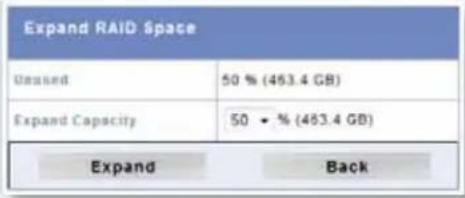 Micronet MaxNAS - Expanding NAS volumes - 1