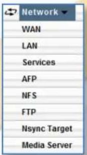 Micronet MaxNAS - LAN1 Configuration - 2