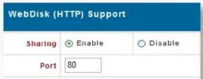 Micronet MaxNAS - Webdisk/Secure Webdisk - 1