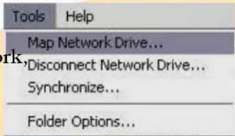 Micronet MaxNAS - Mapping a Network Drive (Windows) - 2