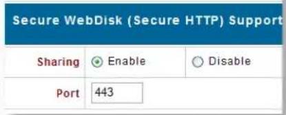Micronet MaxNAS - Webdisk/Secure Webdisk - 2