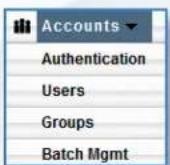 Micronet MaxNAS - Accounts Configuration - 1
