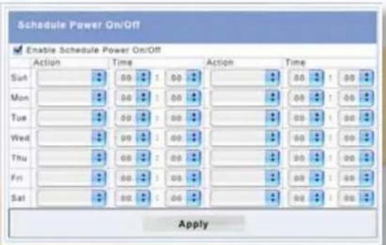 Micronet MaxNAS - Power Management - 1