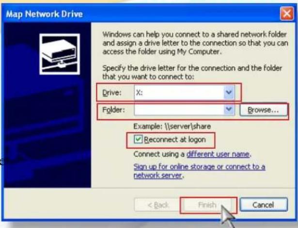 Micronet MaxNAS - Mapping a Network Drive (Windows) - 3