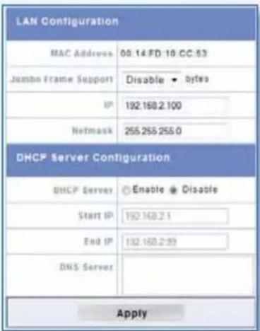 Micronet MaxNAS - MAC Address - 1