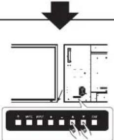 MITSUBISHI LDT551V - Basic operation of OSD - 5