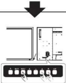 MITSUBISHI LDT551V - Basic operation of OSD - 11