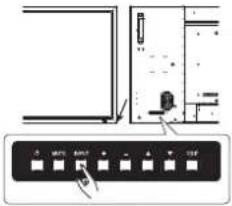 MITSUBISHI LDT551V - Basic operation of OSD - 2