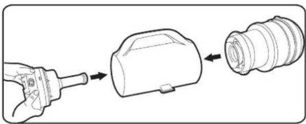 NECCHI Deebot D76 - Dust container assembly - 1