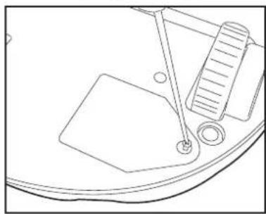 NECCHI Deebot D76 - Replacing the batteries - 1