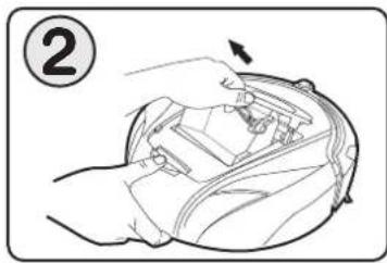 NECCHI Deebot D76 - Please follow the below steps: - 1