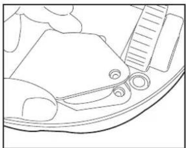 NECCHI Deebot D76 - Replacing the batteries - 2