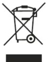 NECCHI Deebot D76 - Cor rect Disposal of this product - 1