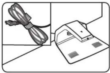 NECCHI Deebot D76 - Placement of charging dock - 2