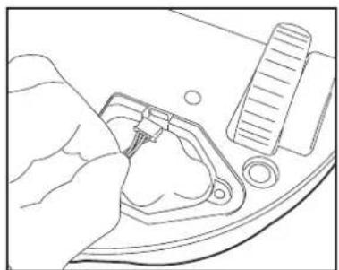 NECCHI Deebot D76 - Replacing the batteries - 3