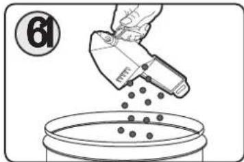 NECCHI Deebot D76 - Please follow the below steps: - 5