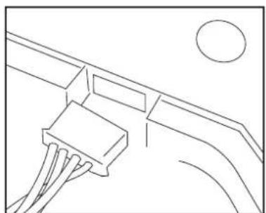 NECCHI Deebot D76 - Replacing the batteries - 6