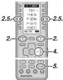 MARANTZ AV8003/ZWA - Note: - 1