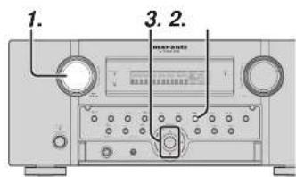 MARANTZ AV8003/ZWA - LISTENING TO THE TUNER - 1