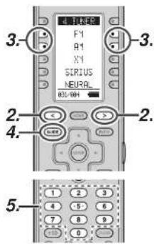 MARANTZ AV8003/ZWA - (Using the remote controller) - 1