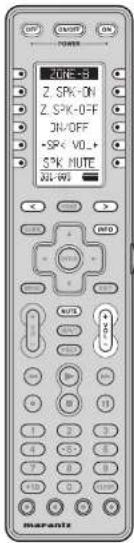 MARANTZ AV8003/ZWA - ZONE B (ZONE-B MODE) - 1