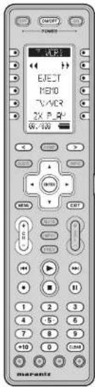 MARANTZ AV8003/ZWA - CONTROLLING A MARANTZ VCR (VCR1 MODE) - 1