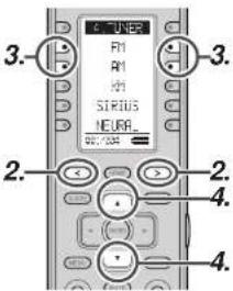 MARANTZ AV8003/ZWA - Note: - 2