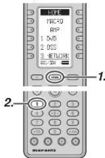 MARANTZ AV8003/ZWA - Example : DVD - 2