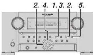 MARANTZ AV8003/ZWA - AUTO PRESET MEMORY - 1