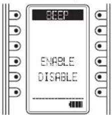 MARANTZ AV8003/ZWA - BEEP (Beep sound setting) - 1