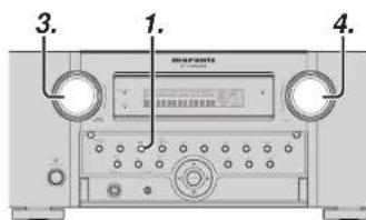 MARANTZ AV8003/ZWA - ZONE SYSTEM - 1