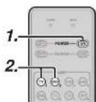 MARANTZ AV8003/ZWA - CHANGE THE ZONE CONTROL COMMANDS FOR EACH ZONE - 3