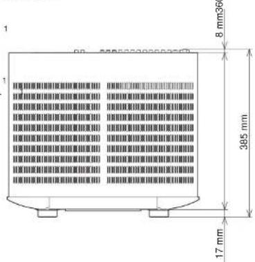 MARANTZ AV8003/ZWA - TECHNICAL SPECIFICATIONS - 1