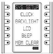 MARANTZ AV8003/ZWA - SYS.SETUP - 1
