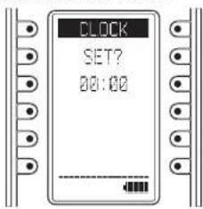 MARANTZ AV8003/ZWA - CLOCK (Clock setting) - 1