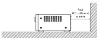 MARANTZ AV8003/ZWA - DO NOT LOCATE IN THE FOLLOWING PLACES - 2