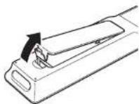 MARANTZ AV8003/ZWA - LOADING BATTERIES - 1